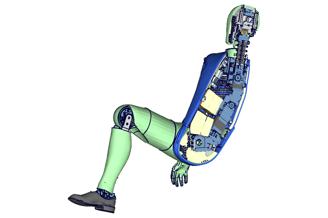 THOR TH50 Querschnitt